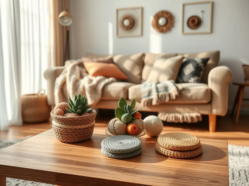 Dekoracje DIY do salonu: jak stworzyć wyjątkowy klimat?