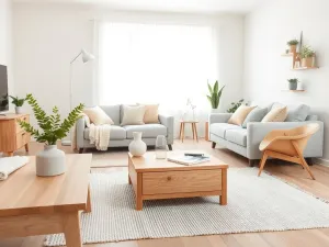 Jak urządzić wnętrze w stylu skandynawskim? Praktyczne porady