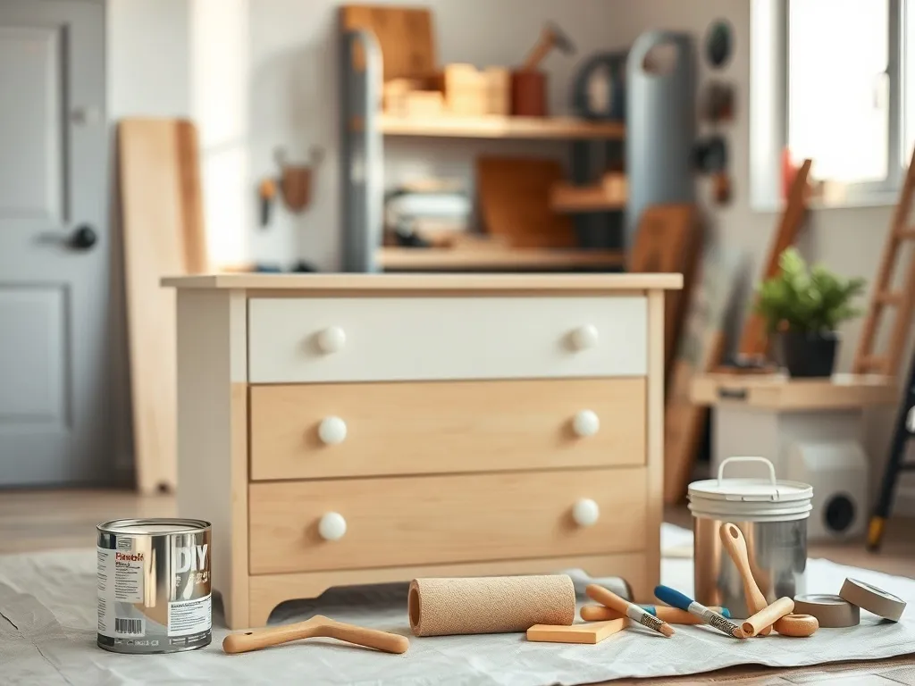 Jak pomalować meble? Przewodnik krok po kroku