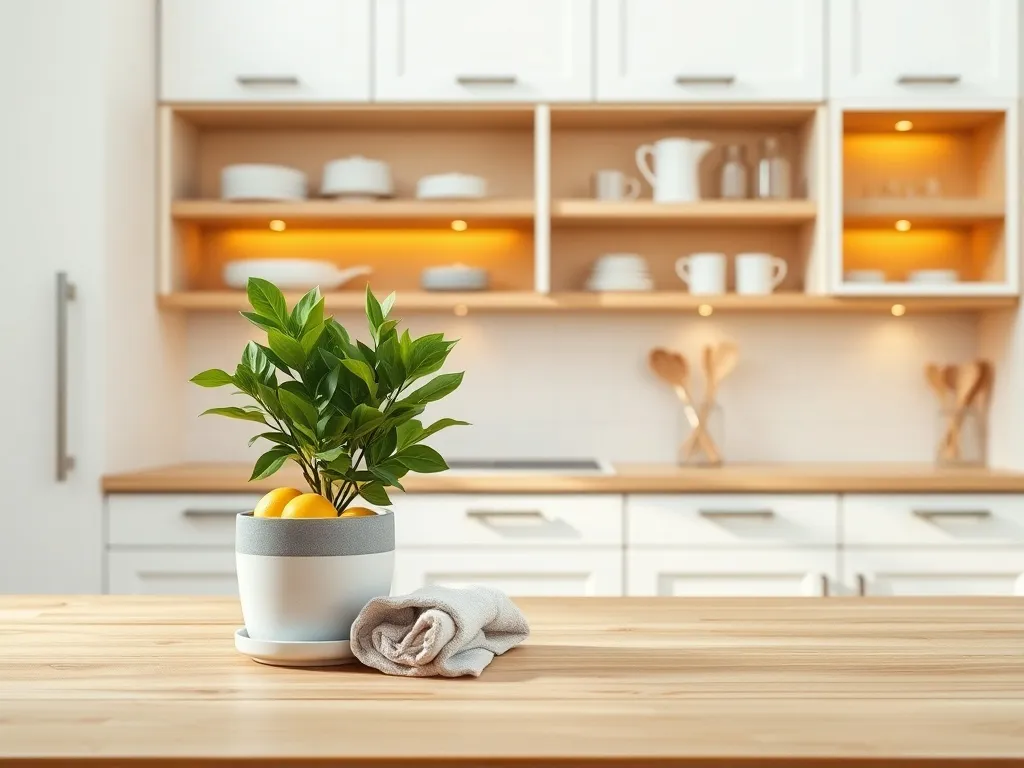 Jak odświeżyć kuchnię bez remontu? Sprawdzone sposoby na metamorfozę