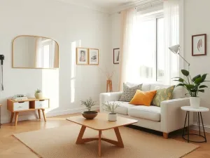 Jak optycznie powiększyć mały pokój? Sprawdzone triki i porady