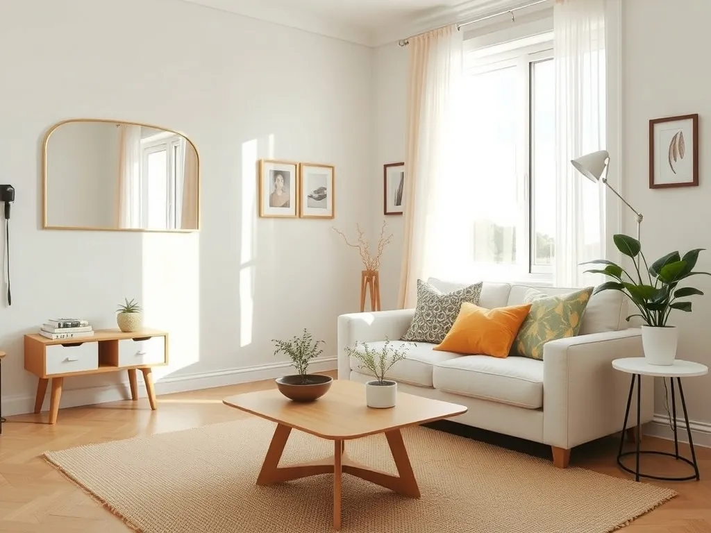 Jak optycznie powiększyć mały pokój? Sprawdzone triki i porady