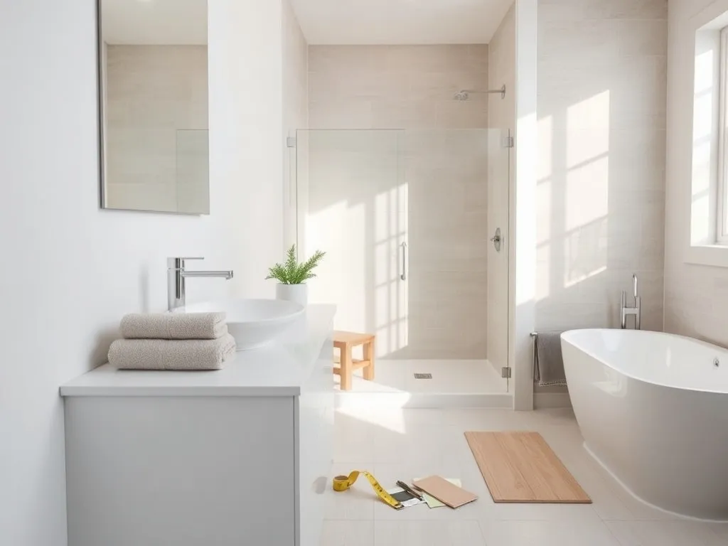 Ile kosztuje remont łazienki? Praktyczne porady i przykładowe kosztorysy