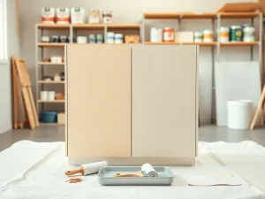 Jak pomalować meble z płyty? Praktyczny przewodnik krok po kroku