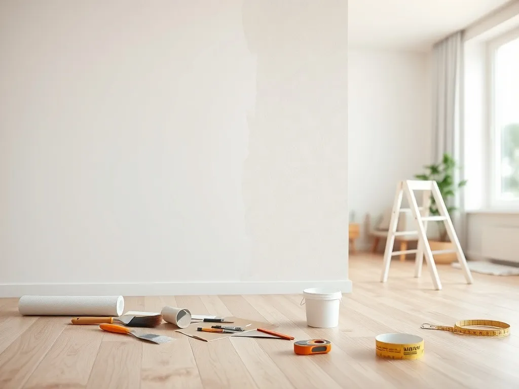 Tapetowanie ścian – jak to zrobić krok po kroku?