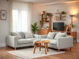 Pomysły na aranżację małego salonu – jak stworzyć przytulne wnętrze?