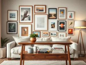 Dekoracja ścian z obrazami i plakatami – jak to zrobić dobrze?