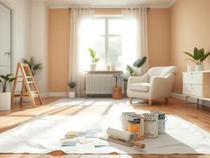 Jak wybrać farbę lateksową do domu? Praktyczne porady i wskazówki