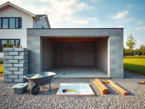 Ile trwa budowa garażu przy domu? Przewodnik po etapach budowy