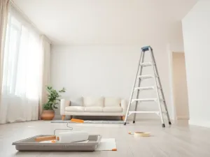 Przewodnik po malowaniu sufitu bez smug – jak uzyskać idealny efekt?