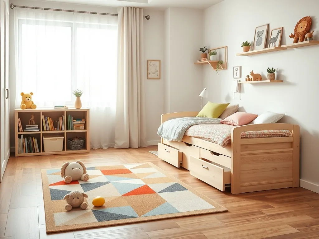 Jak urządzić pokój dziecięcy z ograniczonym budżetem? Sprawdzone porady