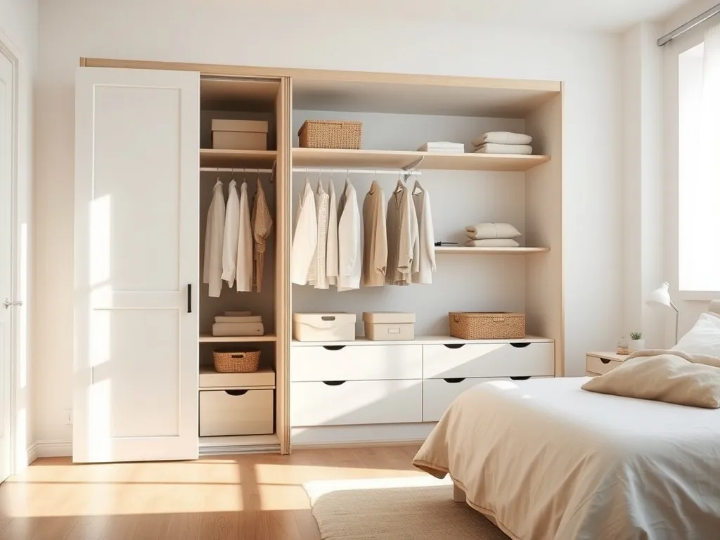 Jak wybrać szafę wnękową do sypialni? Praktyczne porady i wskazówki