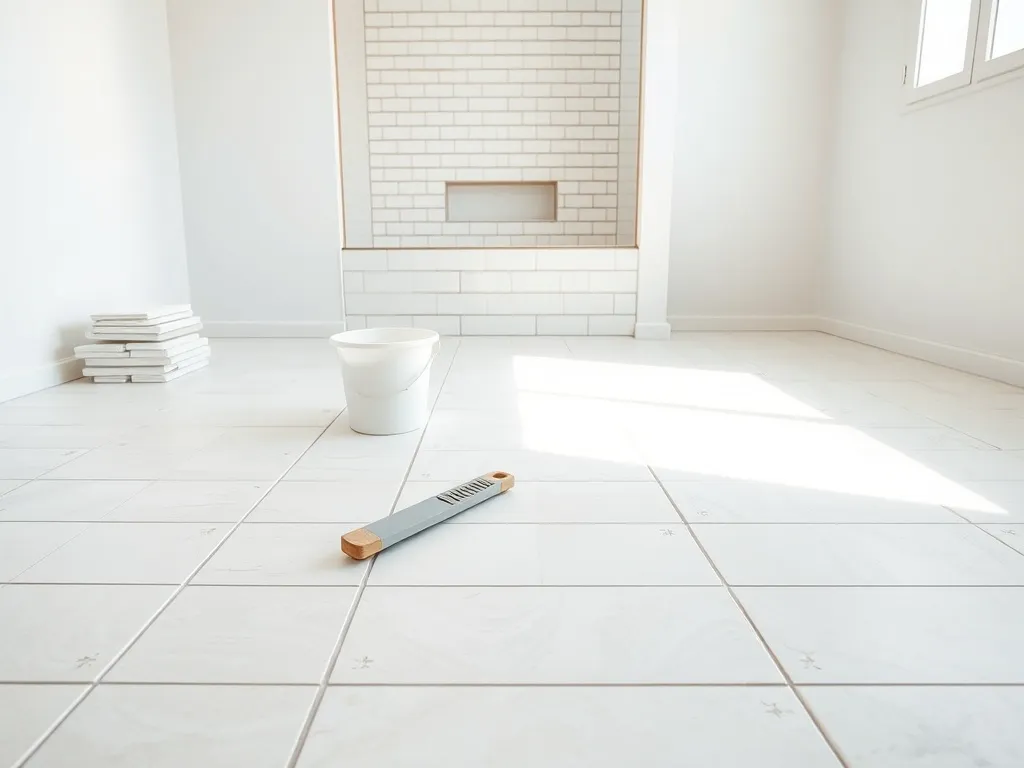 Jak położyć płytki w łazience samodzielnie? Praktyczny poradnik