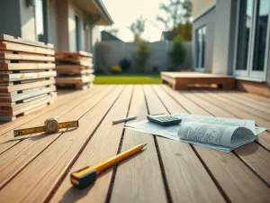 Koszt budowy tarasu drewnianego – co wpływa na cenę?