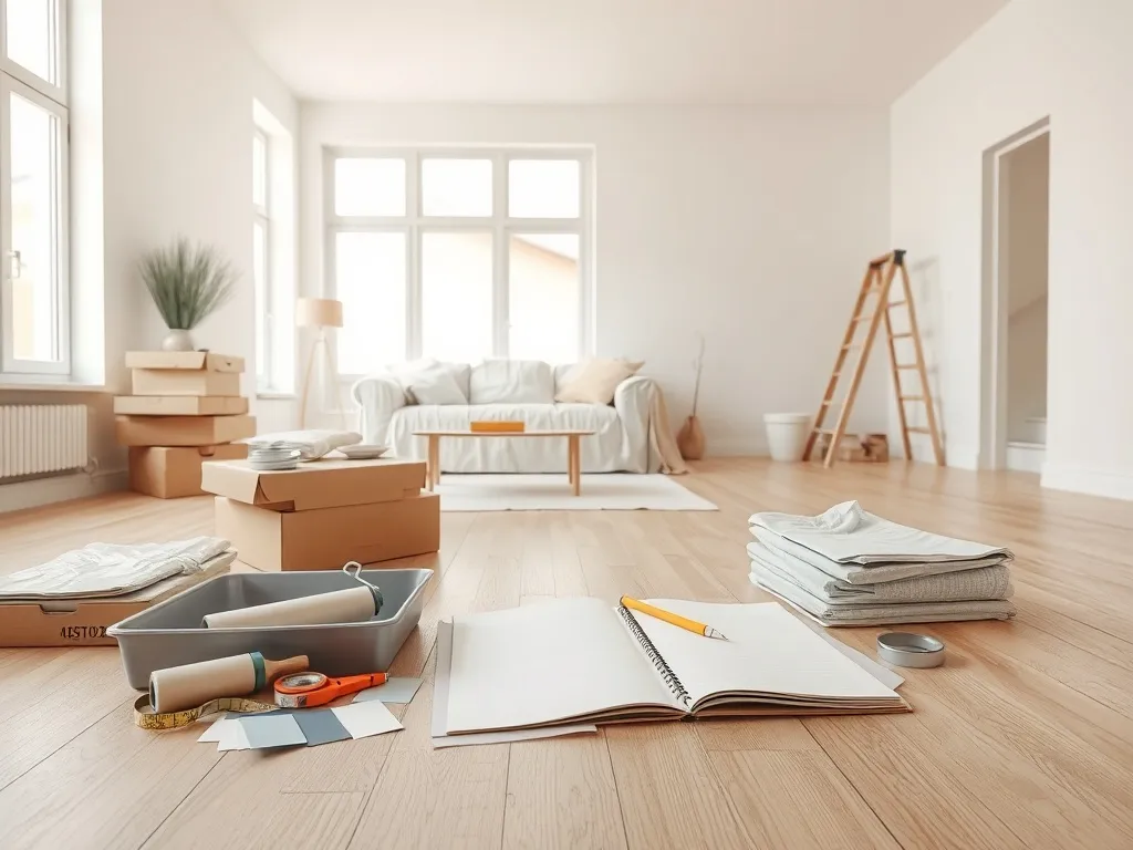 Jak zaplanować remont mieszkania? Praktyczne porady i wskazówki