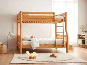 Łóżka piętrowe dla dzieci: bezpieczeństwo i jak je wybrać?