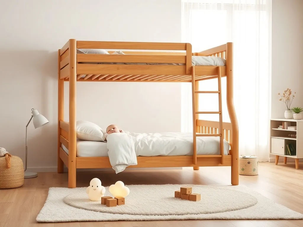 Łóżka piętrowe dla dzieci: bezpieczeństwo i jak je wybrać?