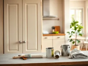 Jak odnowić stare meble kuchenne? Praktyczny przewodnik krok po kroku