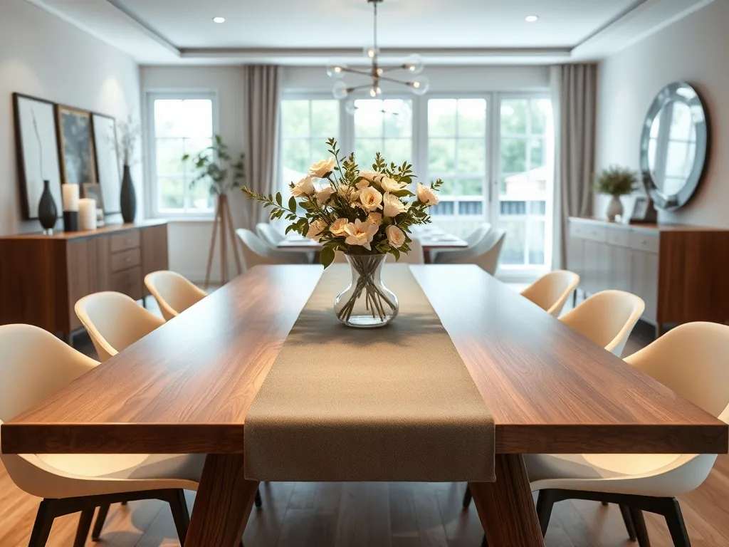 Nowoczesne pomysły na aranżację jadalni: inspiracje i trendy