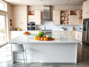 Inspiracje do nowoczesnej kuchni z wyspą – jak stworzyć idealne wnętrze?