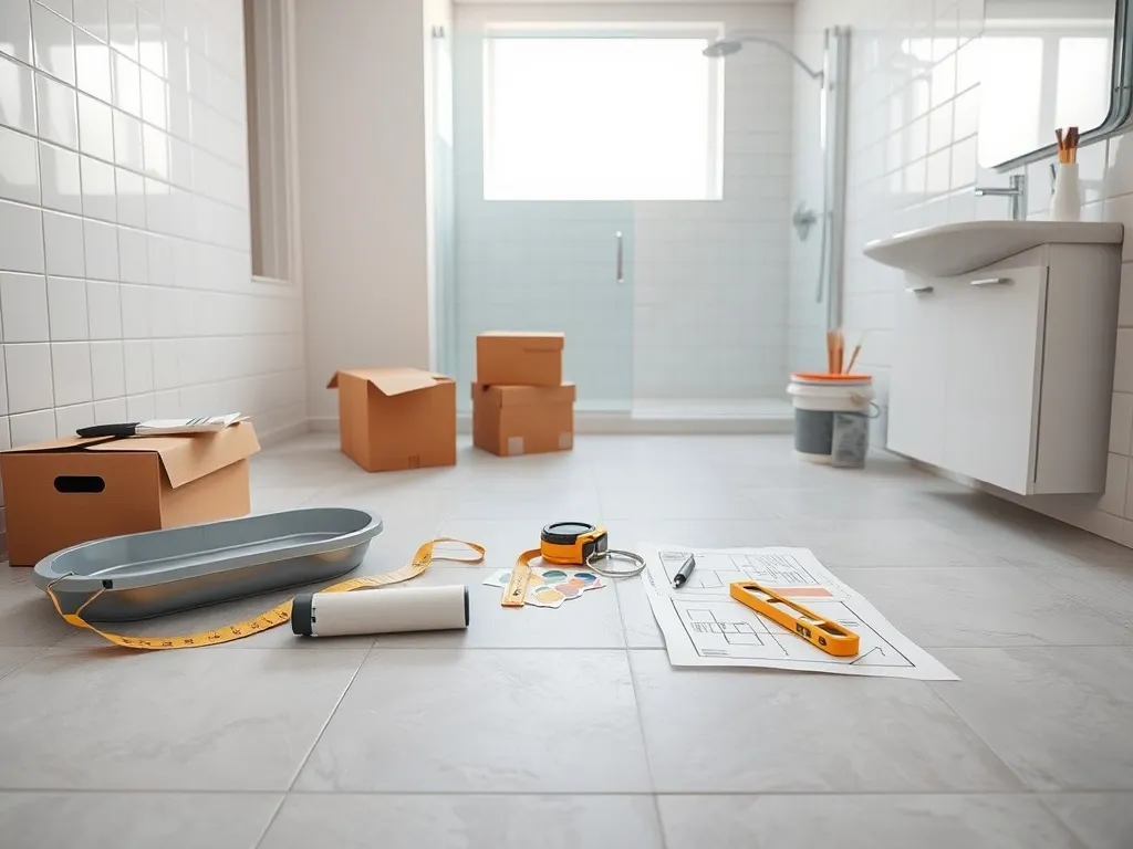 Remont łazienki w bloku – jak się do tego przygotować?