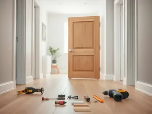 Jak wymienić drzwi wewnętrzne bez fachowca? Praktyczny przewodnik