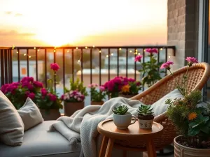 Jak urządzić balkon jako strefę relaksu? Praktyczne porady i inspiracje