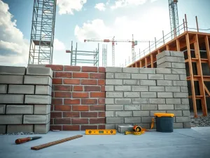 Przewodnik po konstrukcji ścian nośnych – materiały, techniki, błędy