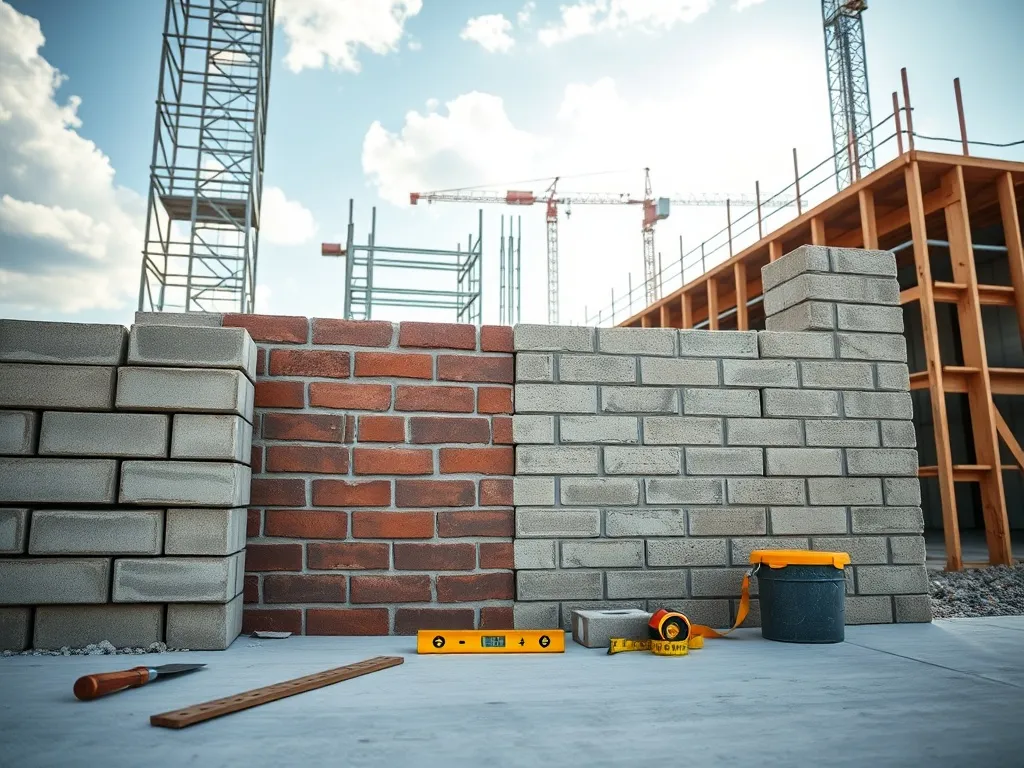 Przewodnik po konstrukcji ścian nośnych – materiały, techniki, błędy