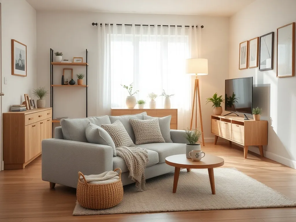 Pomysły na aranżację małego salonu – jak stworzyć przytulne wnętrze?