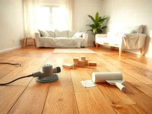 Remont podłogi drewnianej – jak przywrócić jej oryginalny wygląd?