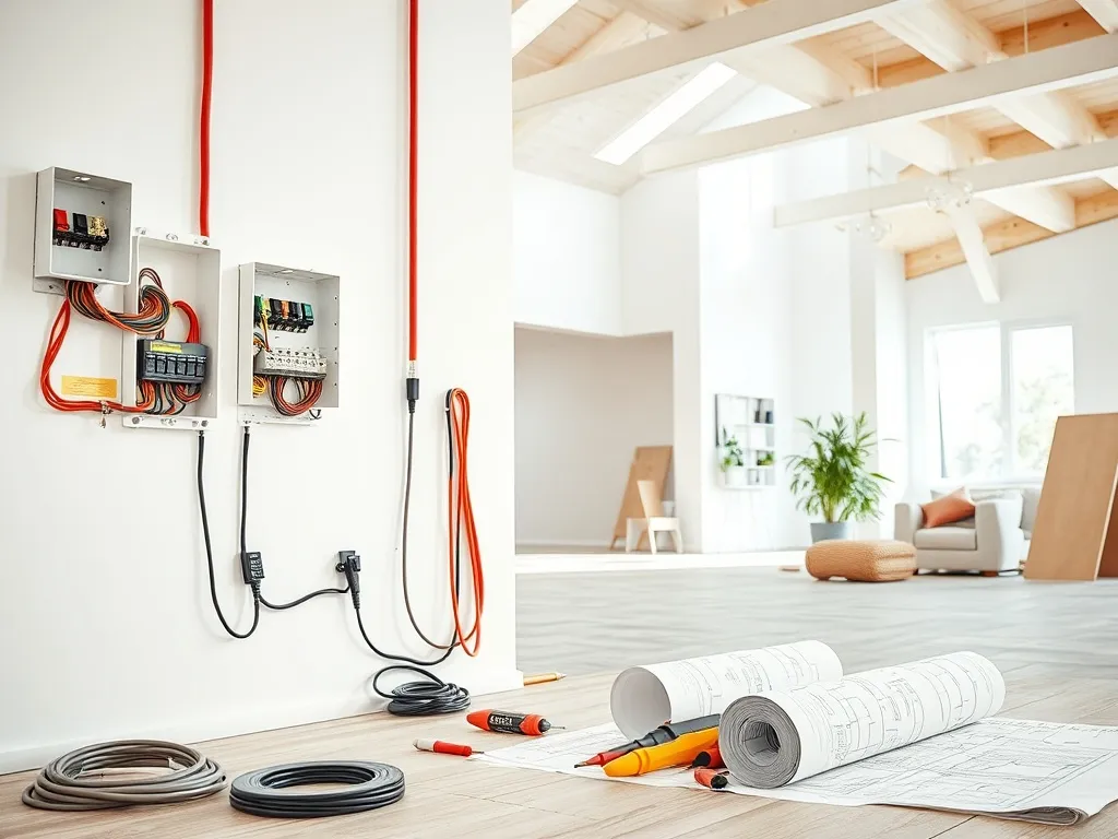 Elektryka w domu jednorodzinnym – jak zaplanować instalację?