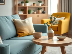 Czy meble muszą być w jednym kolorze?