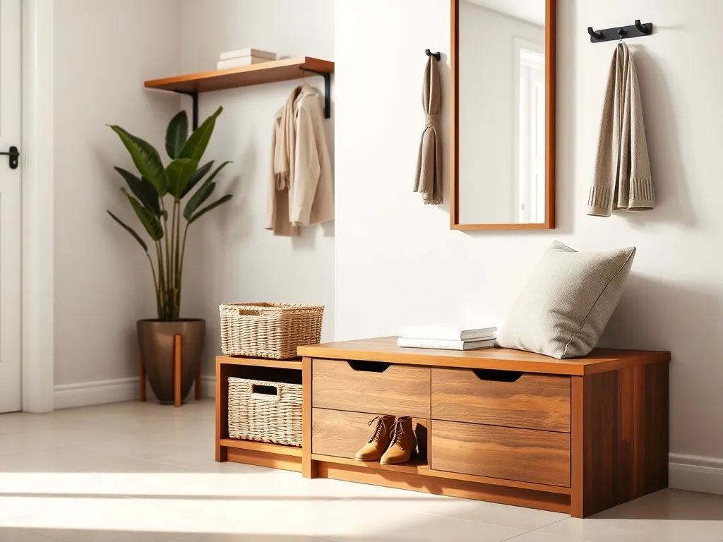 Jakie meble w przedpokoju są najbardziej przydatne?