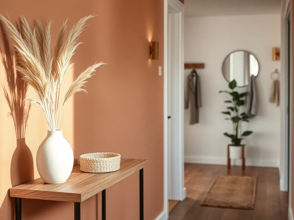 Co jest teraz modne na ścianach w przedpokoju?