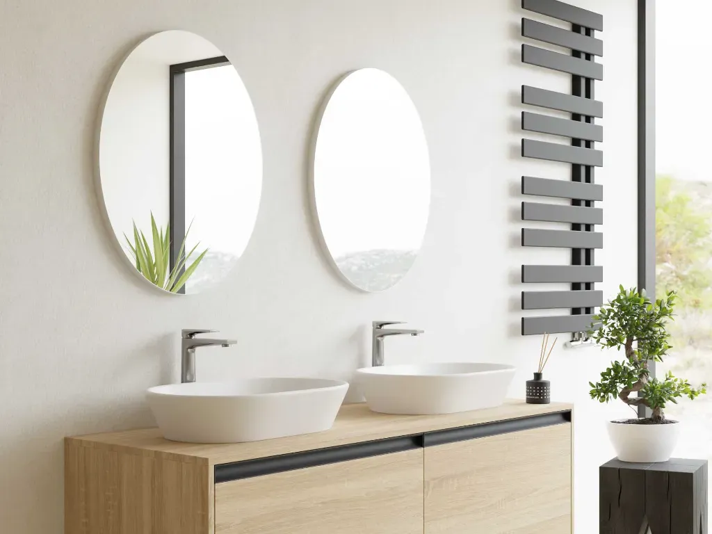 Szkło na ścianę do kuchni, salonu i łazienki